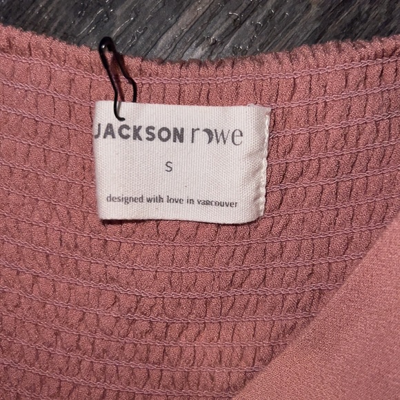 Jackson Rowe Square Neck Dress - Picture 2 of 6